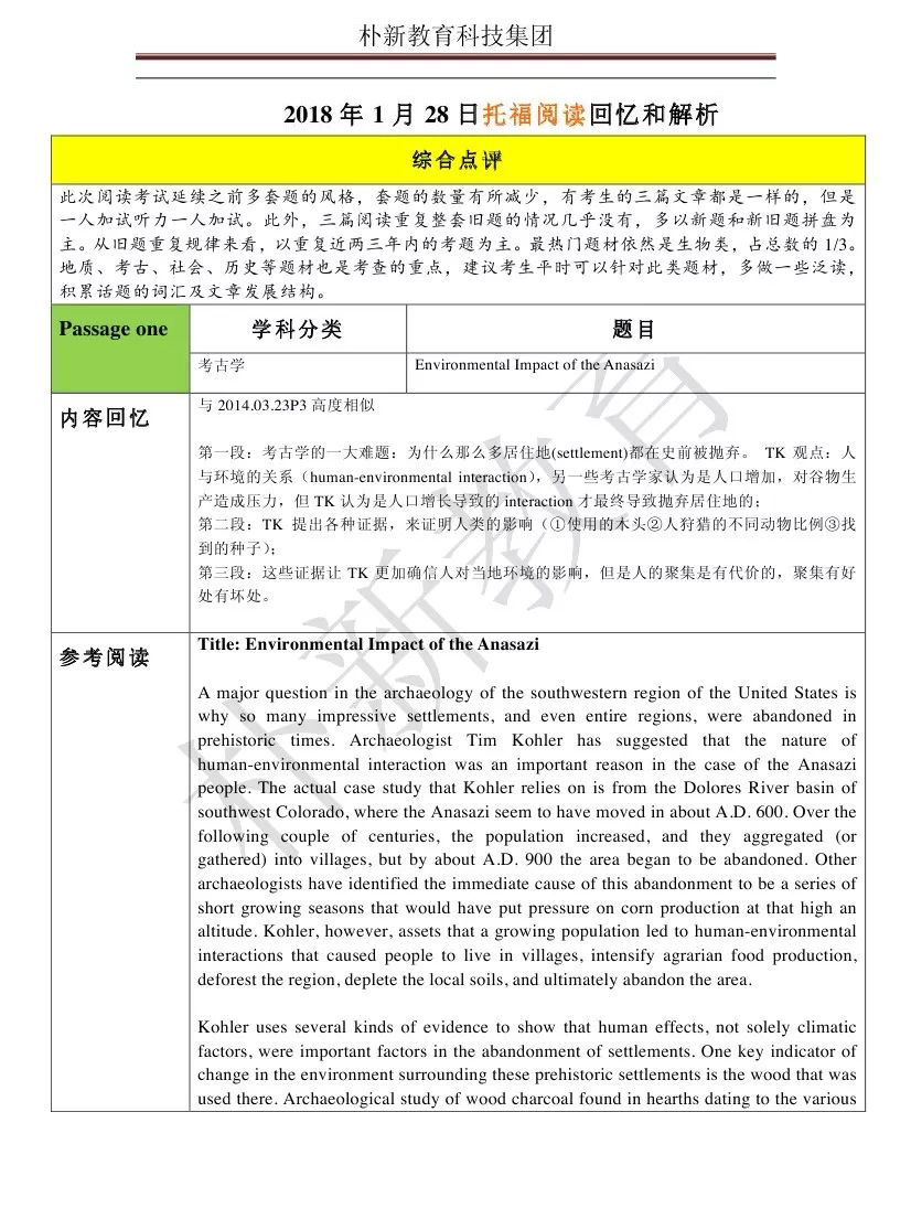 托福机经