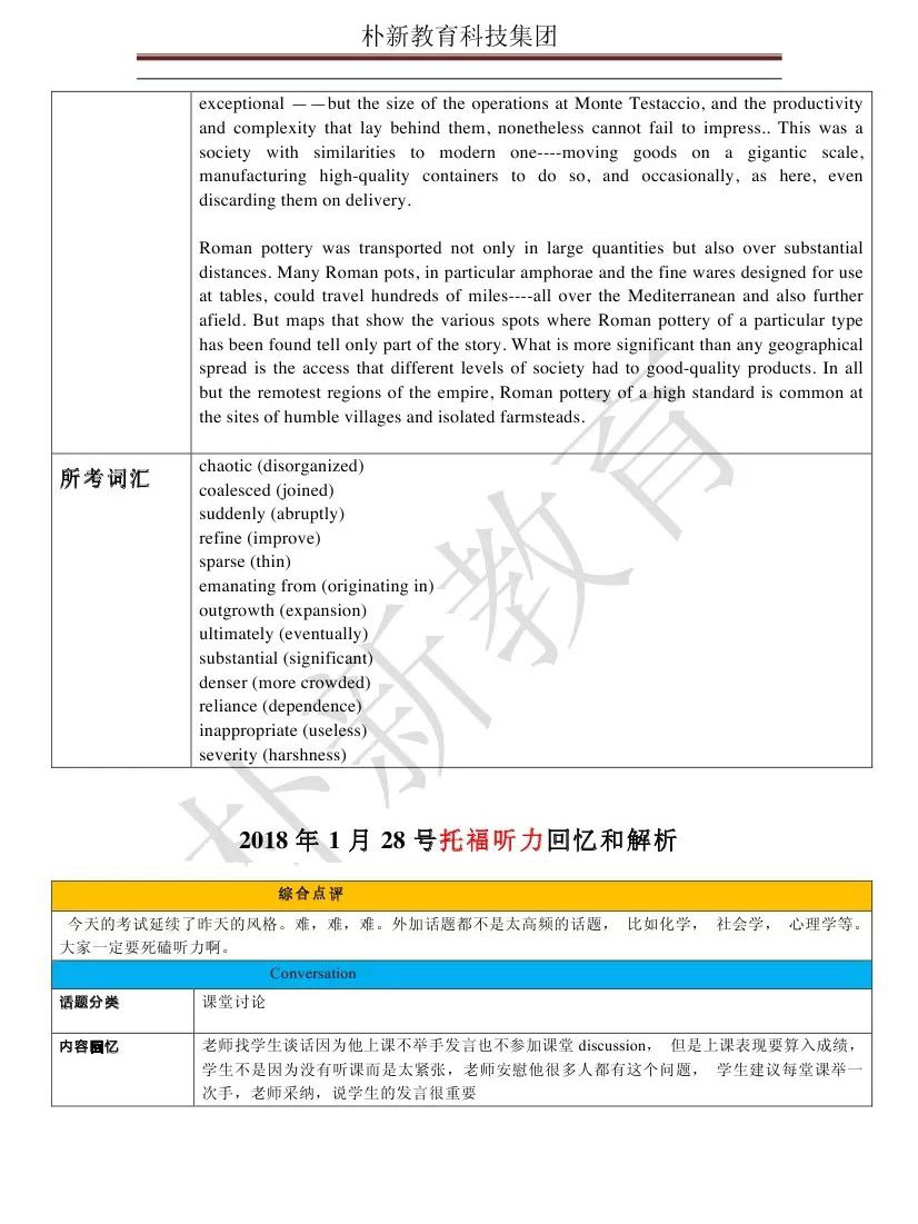 托福机经