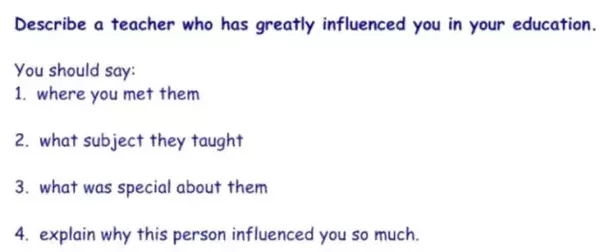 屠鸭高手的图解雅思口语Part1&2!