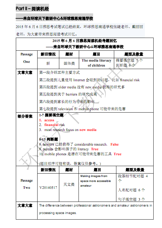 环球教育
