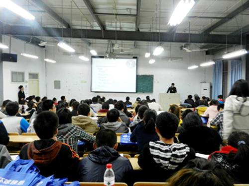 湖州环球雅思培训学校-湖州师范学院四六级公益