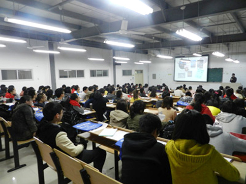 湖州环球雅思培训学校-湖州师范学院四六级公益